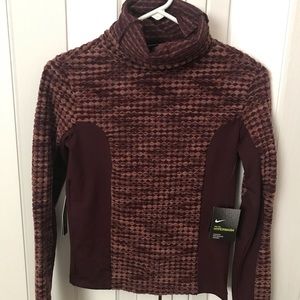 NIKE Pro Hyperwarm Long Sleeve Top XS - NEW!